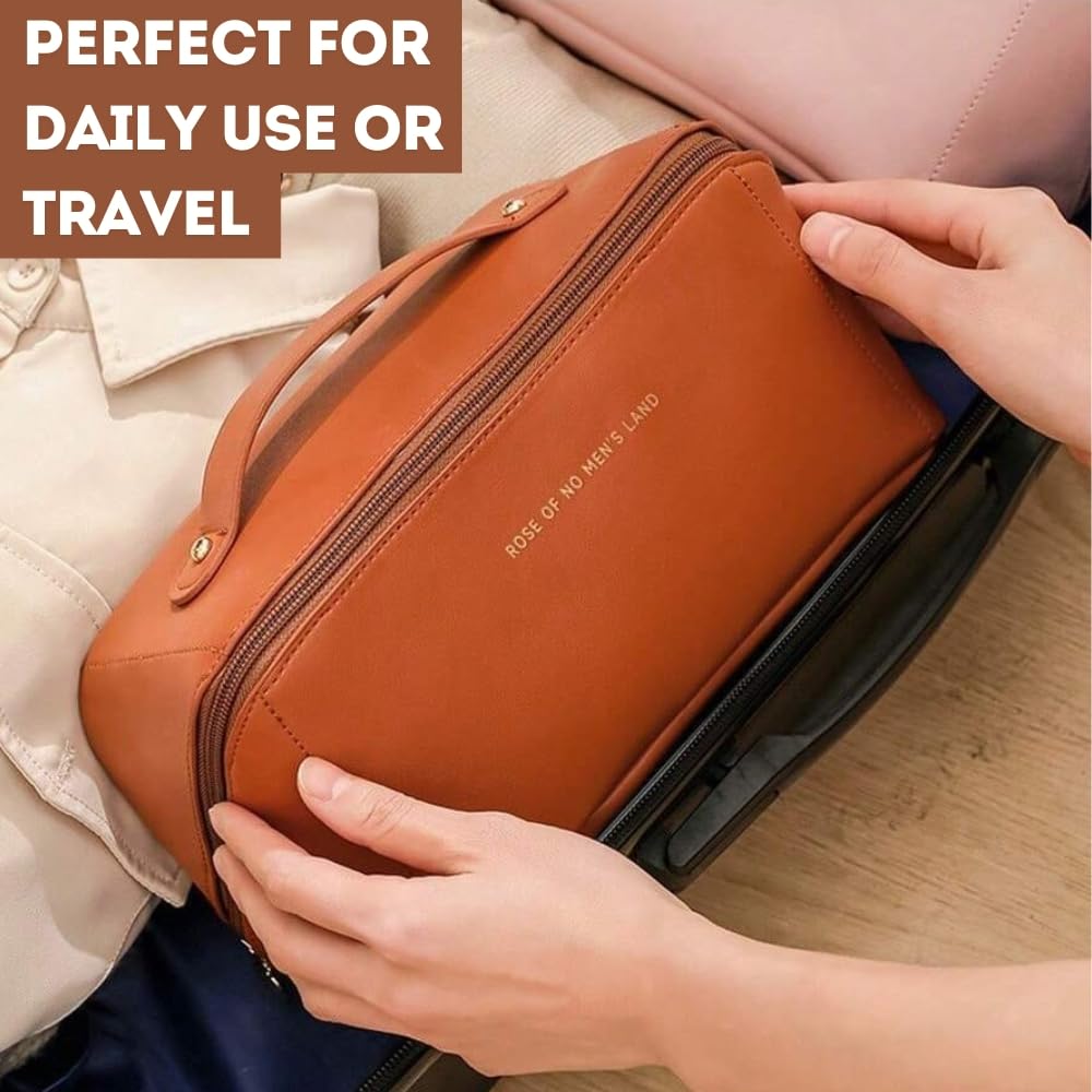 Makeup bag comfort and daily